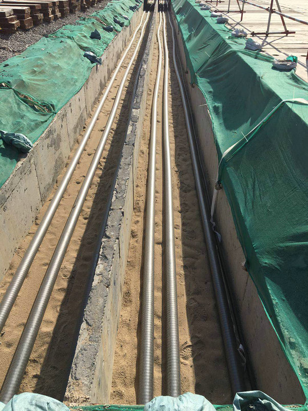 福清核電廠5#6#機組常規島涉網工程電氣安裝及電纜敷設工程
