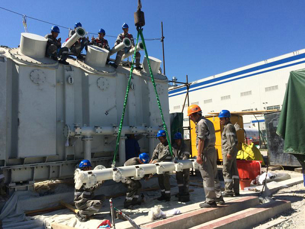 福清核電廠5#6#機組常規島涉網工程電氣安裝及電纜敷設工程