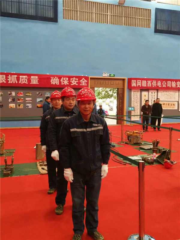 導線壓接比賽