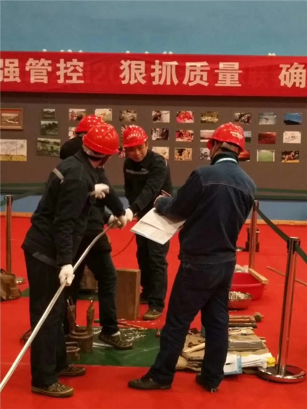 導線壓接比賽