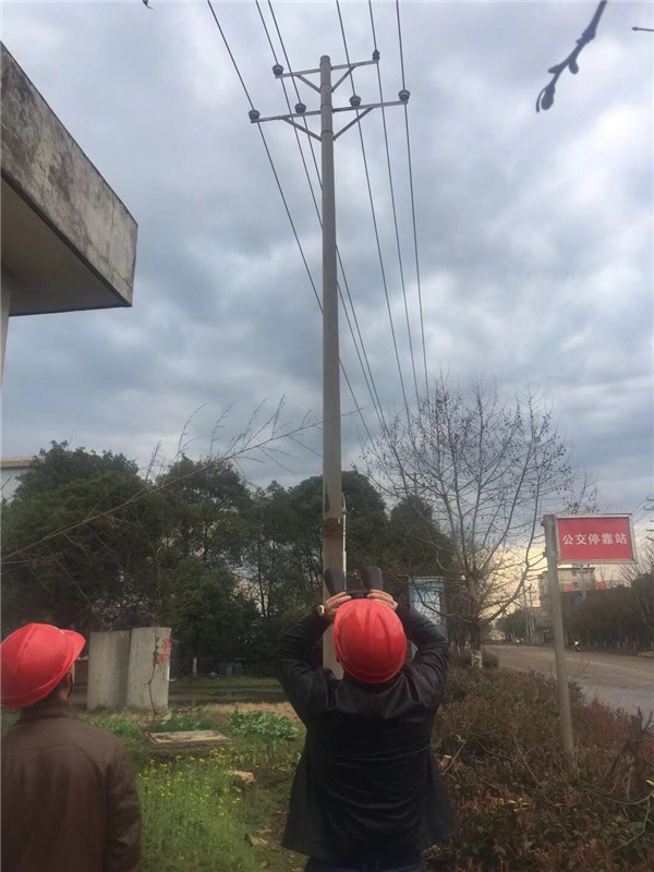 為售電用戶提供線路搶修服務