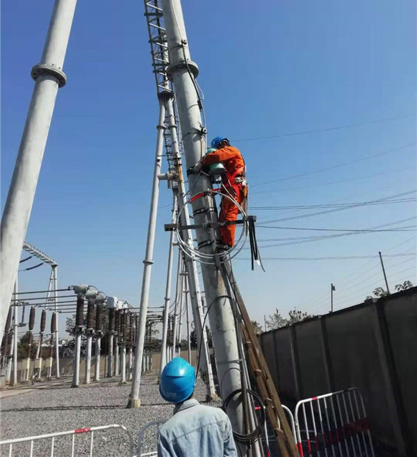 項目施工現場