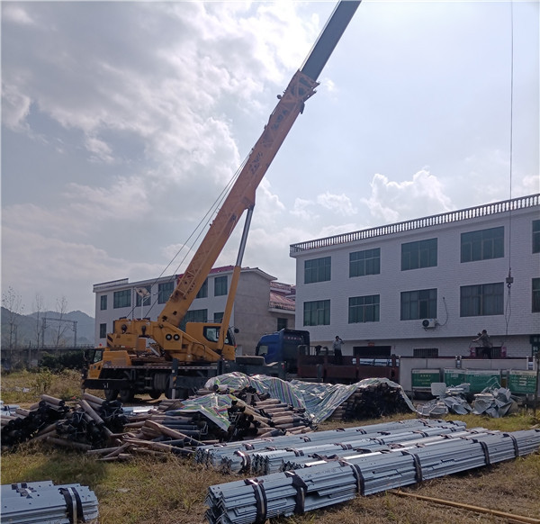 項目施工現(xiàn)場