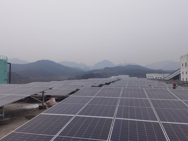 分宜電廠雙林廠區光伏 
