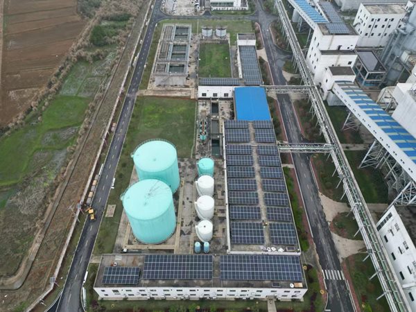 分宜電廠雙林廠區光伏 