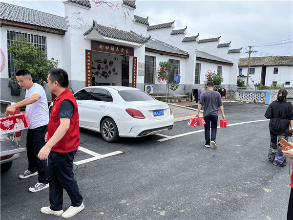 2023年走訪慰問頤養之家