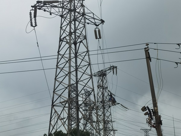 豐城同田鄉(xiāng)輸變電線路工程 