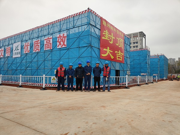 贛州南外110KV變電站新建工程