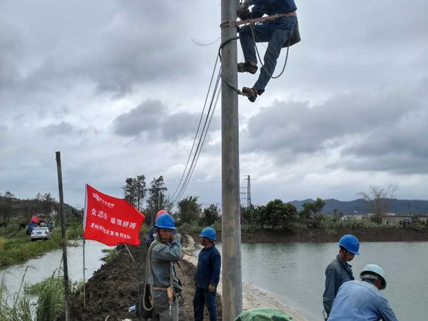 珠海抗風搶險