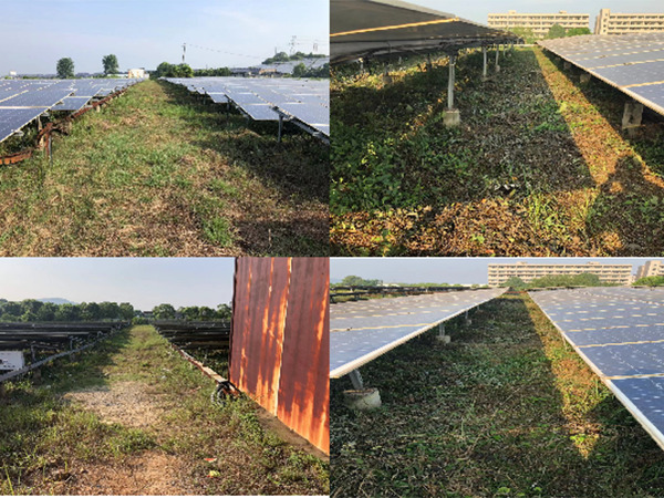 新余市渝水區城投公司光伏發電運維后