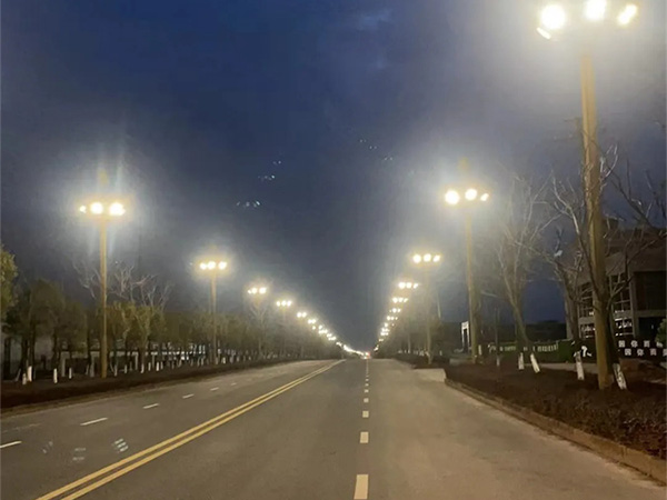 照亮未來，共筑智慧城市——路燈智慧化改造